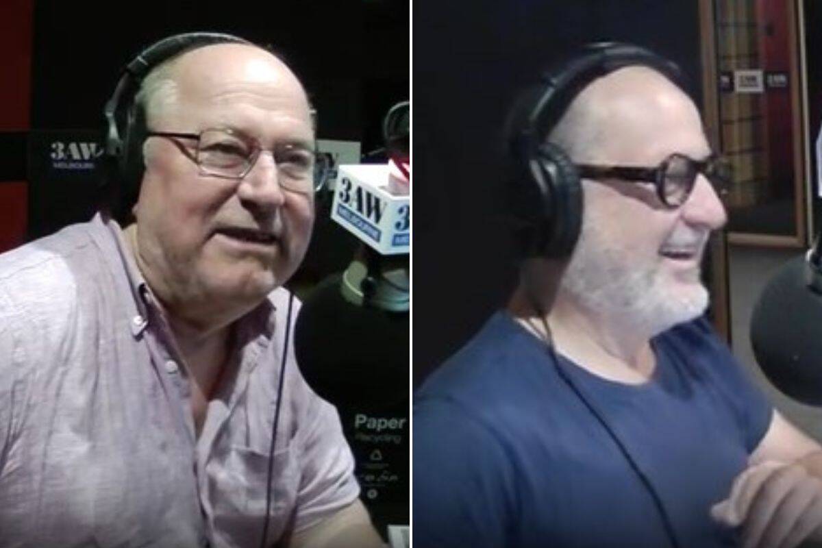 Article image for Listener creates jingle for the 3AW Breakfast program which impressed Ross and Russ!