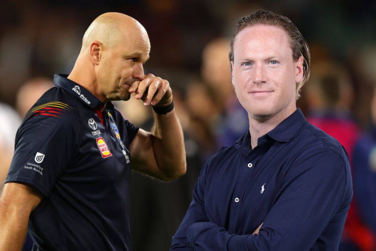Article image for Sam McClure: Adelaide re-signing Matthew Nicks ‘doesn’t pass the sniff test’