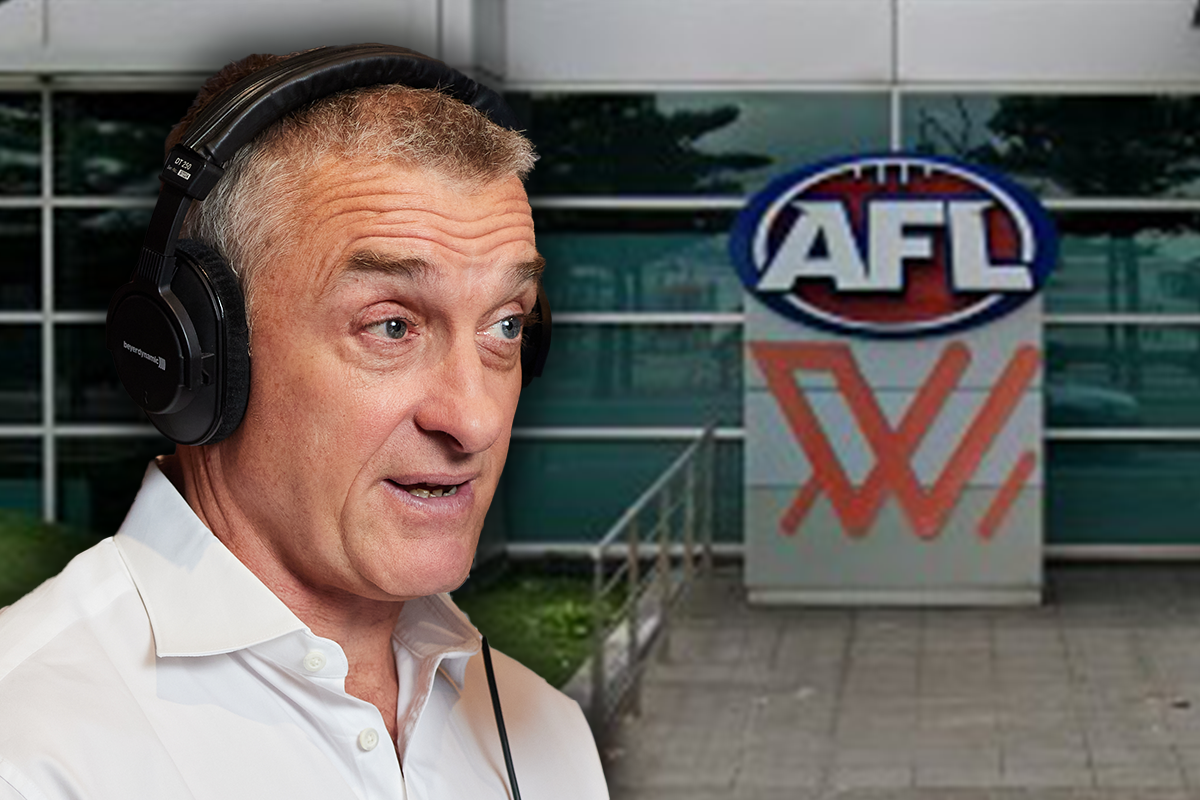 Article image for ‘Complete and utter lie’: Tom Elliott takes the AFL to task in light of drug allegations