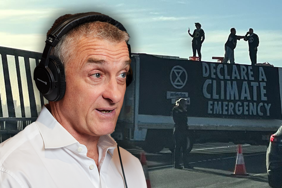 Article image for ‘Sanity has prevailed’: Tom Elliott’s latest comments on the Extinction Rebellion protest