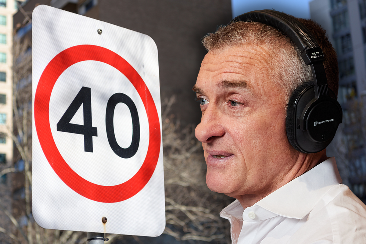 Article image for Why Tom Elliott thinks speed limits need to be ‘simplified’