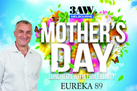 Win a Special Mothers Day Luncheon with Tom Elliott
