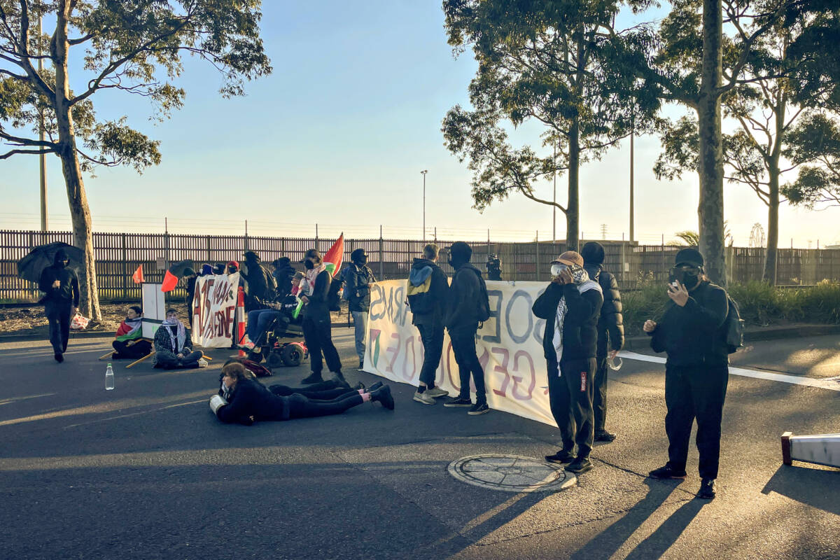 Article image for Pro-Palestine protesters arrested after targeting traffic lights as mass disruption continues