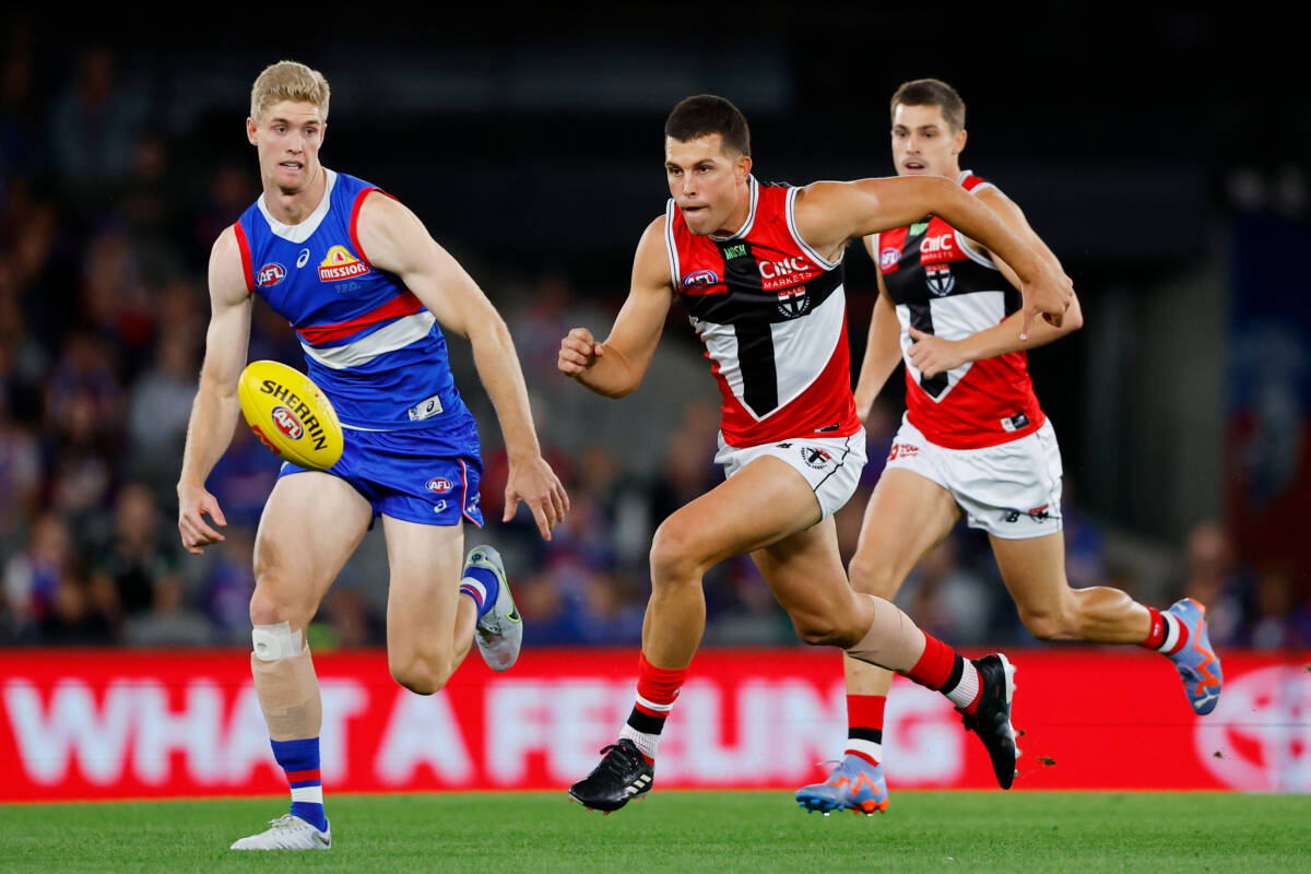 Article image for Jon Anderson’s big prediction for loser of Thursday night’s Saints-Dogs clash