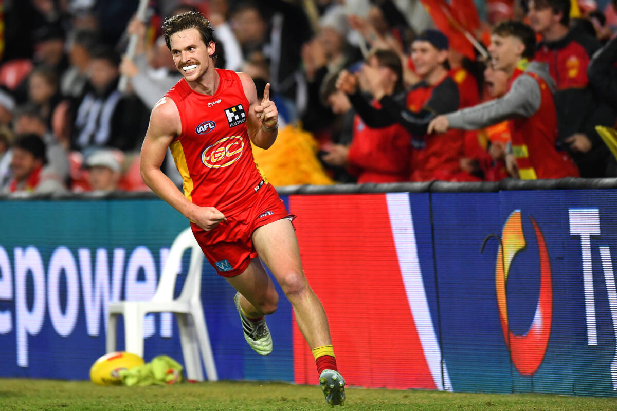 Article image for Gold Coast star happy to see squad depth grow in 2024