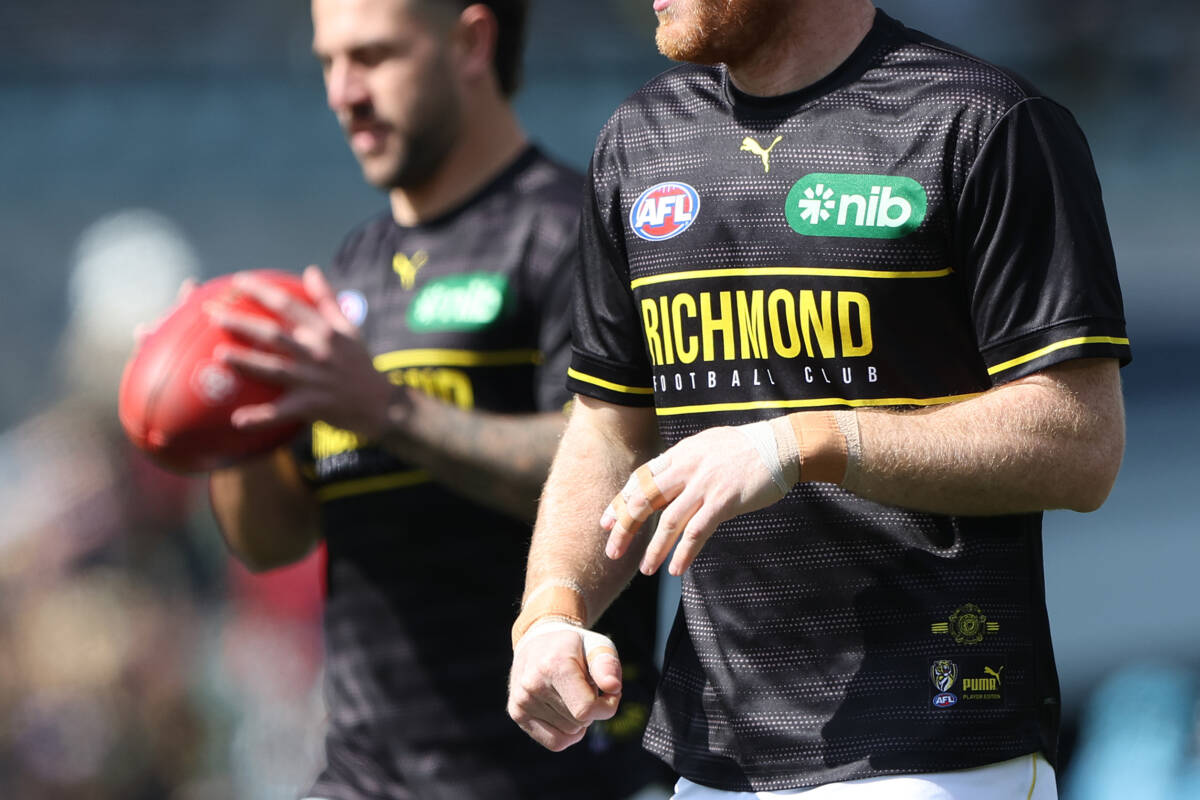 Article image for ‘We don’t get many’: Richmond star’s cheeky response to crucial free kick in win over Sydney