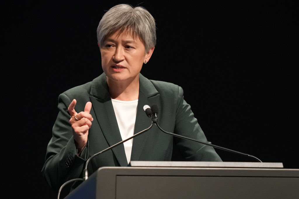 Article image for Expert weighs in on why Penny Wong is pushing for two-state solution in Israel-Hamas war