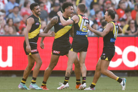 Richmond defender has ‘no issue’ with Daniel Rioli catching up with former coach