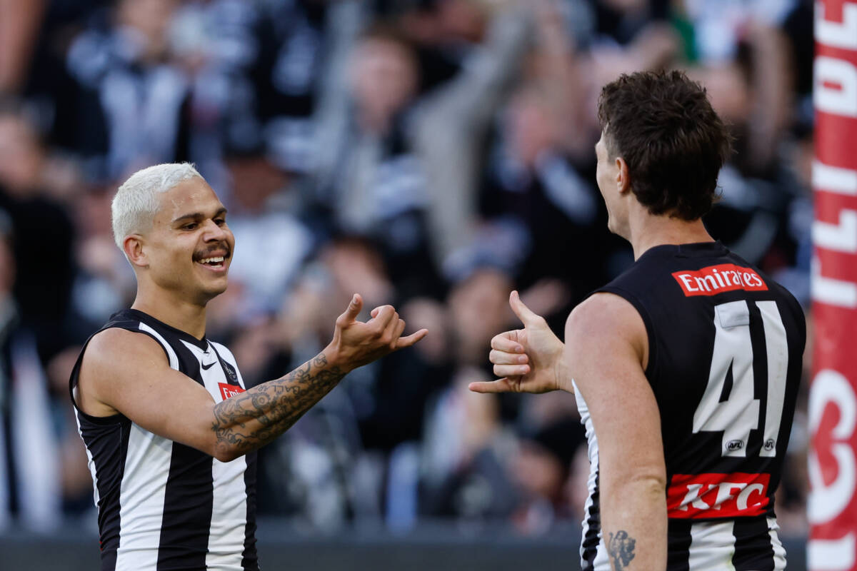 Article image for How Bobby Hill’s game against Port Adelaide highlighted Collingwood’s “really special” culture