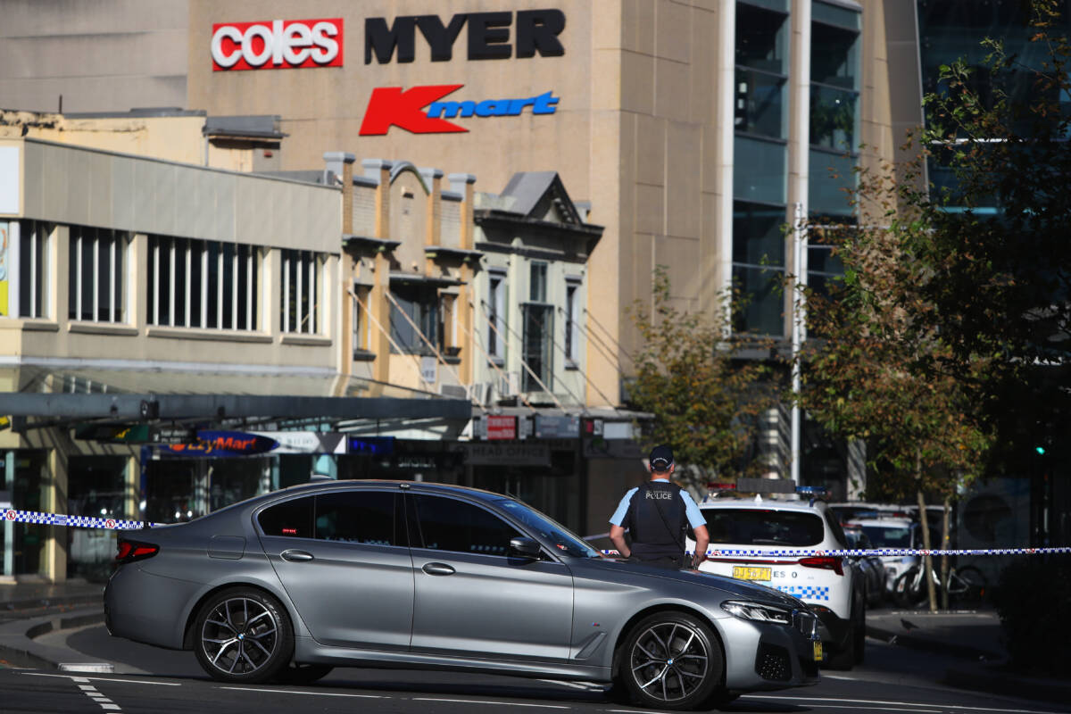 Article image for Bondi Junction attacker named, more details on victims come to light