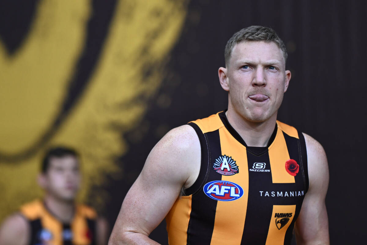 Article image for James Sicily’s big concession as Hawthorn’s struggles continue
