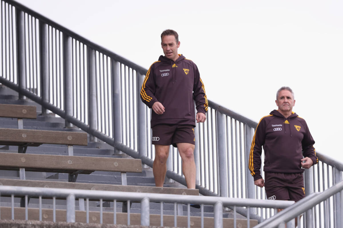 Article image for Hawks president reveals ‘good steps’ taken to resolve racism saga
