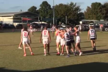 Spectator and player in hot water over alleged racial abuse at local football game