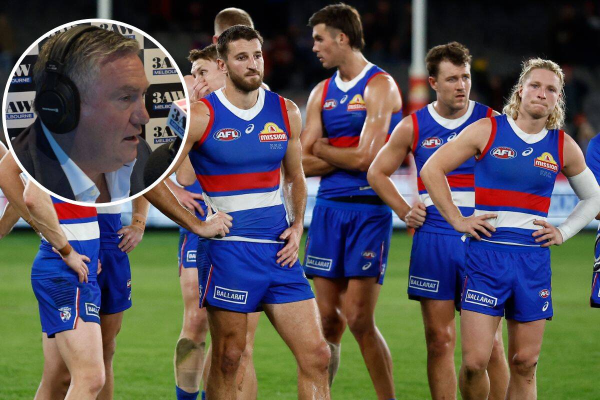Article image for ‘Poison’: Eddie McGuire paints grim picture of Western Bulldogs
