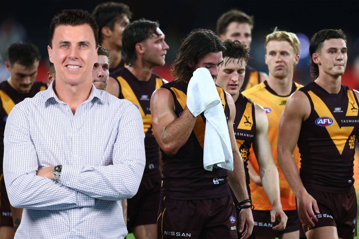 Article image for ‘Appalling’: Matthew Lloyd’s brutal assessment of Hawthorn and Sam Mitchell’s reaction