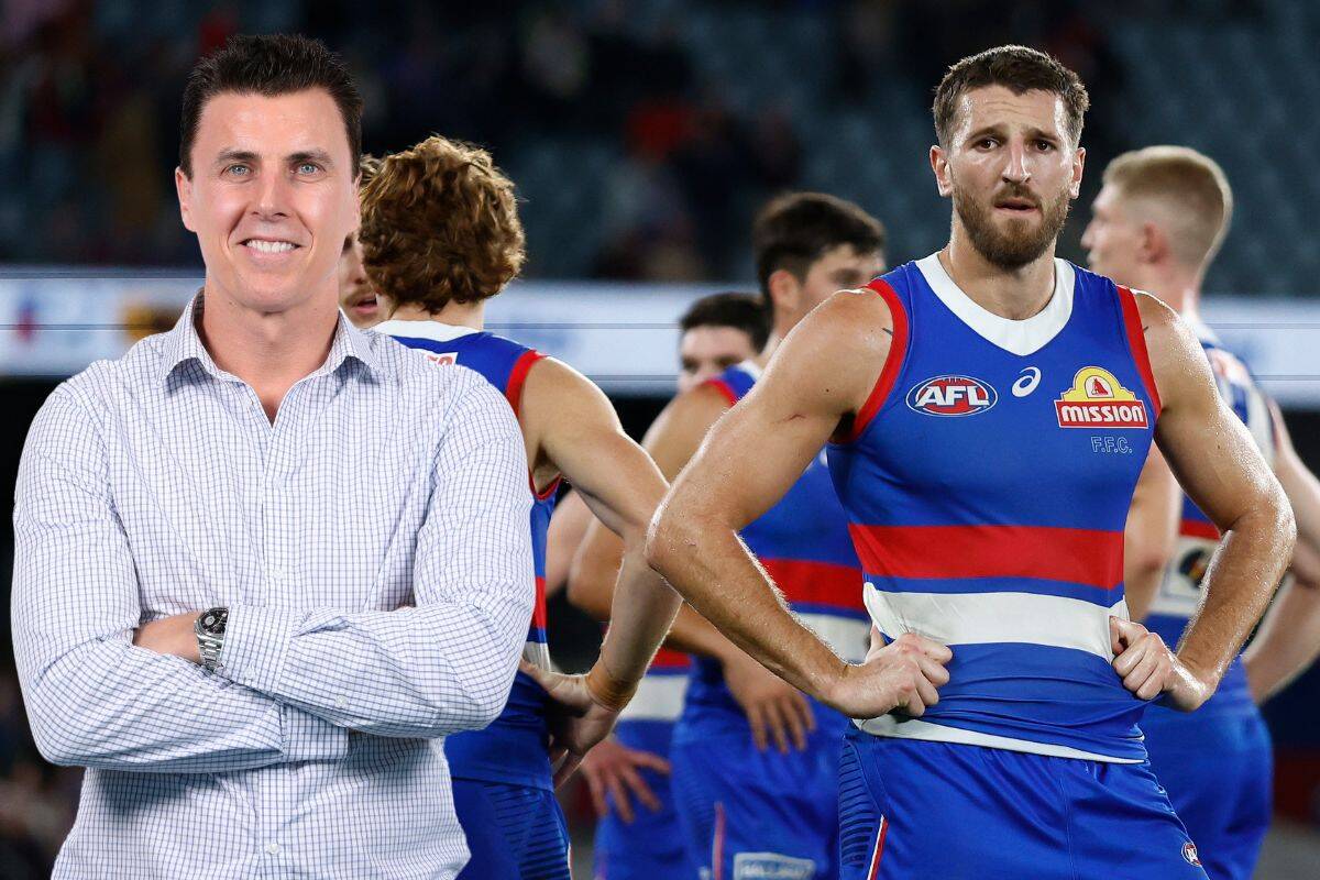 Article image for The questions Matthew Lloyd has for under-fire Luke Beveridge