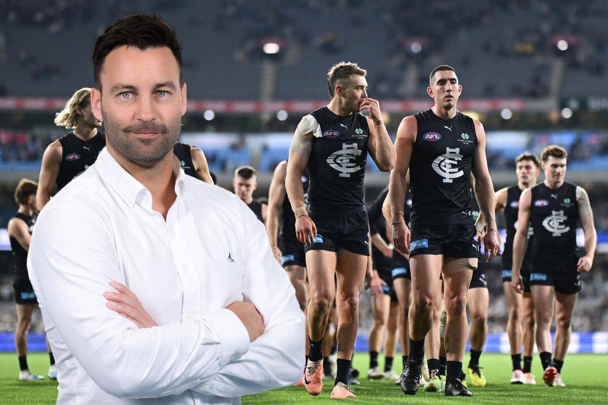 Article image for Where Carlton has to improve ahead of finals according to Jimmy Bartel