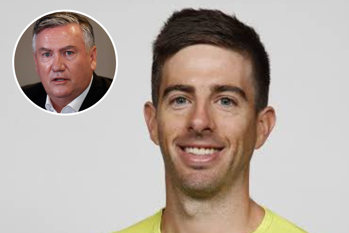 Article image for ‘Be quiet’: Eddie McGuire’s blunt advice to ex-umpire after Jordan Clark comments