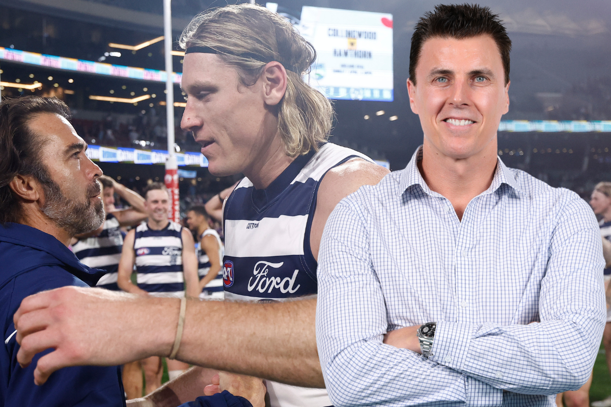 Article image for Matthew Lloyd left impressed by Geelong’s continual regeneration of list