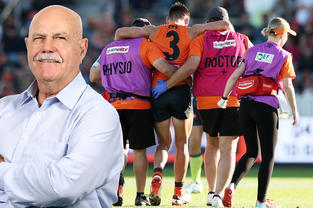Article image for What Leigh Matthews wants to see AFL do to reduce injury and concussion risk