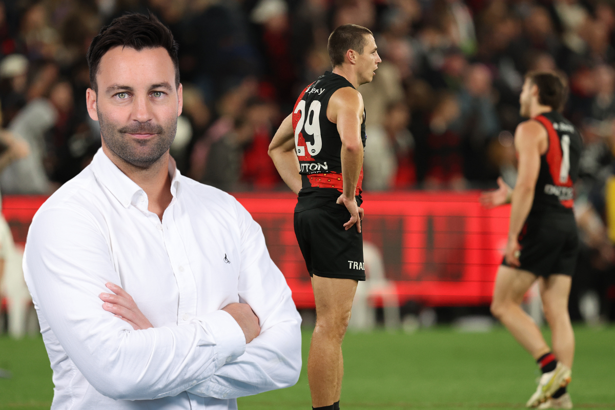 Article image for Jimmy Bartel’s key takeaway from dramatic ANZAC Day draw