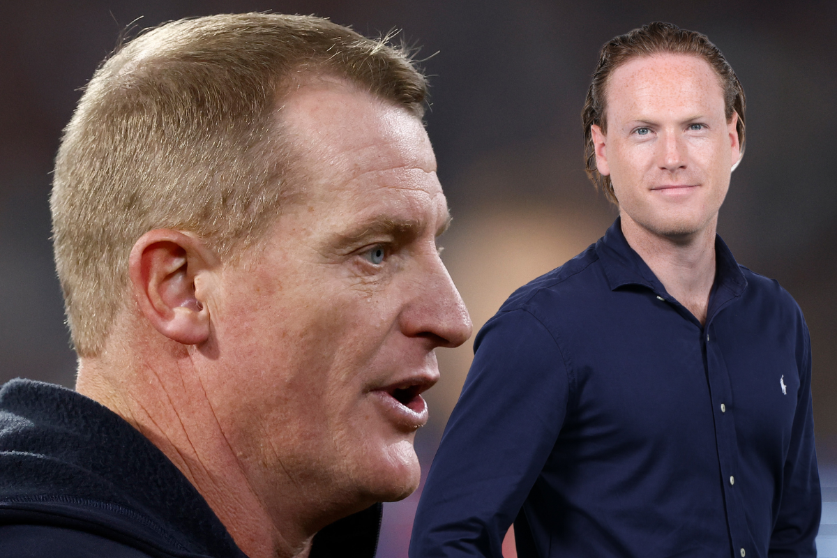 Article image for How Michael Voss had his finest moment as Carlton coach on Saturday night