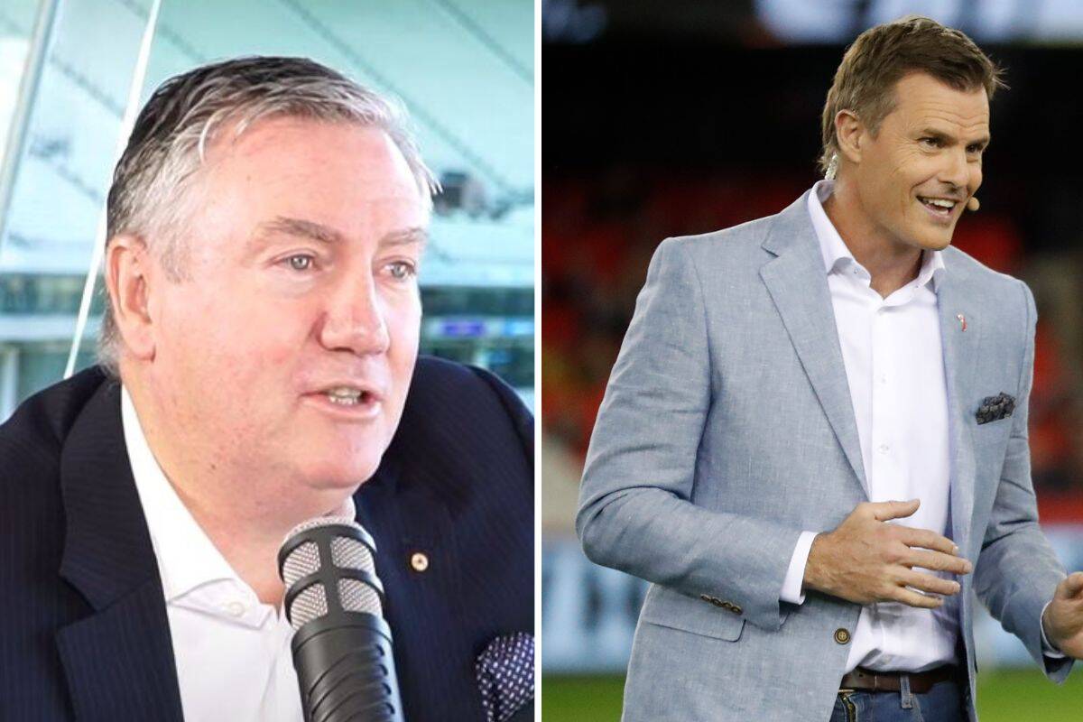 Article image for Eddie McGuire launches strong defence of Luke Darcy following reaction to fiery radio interview