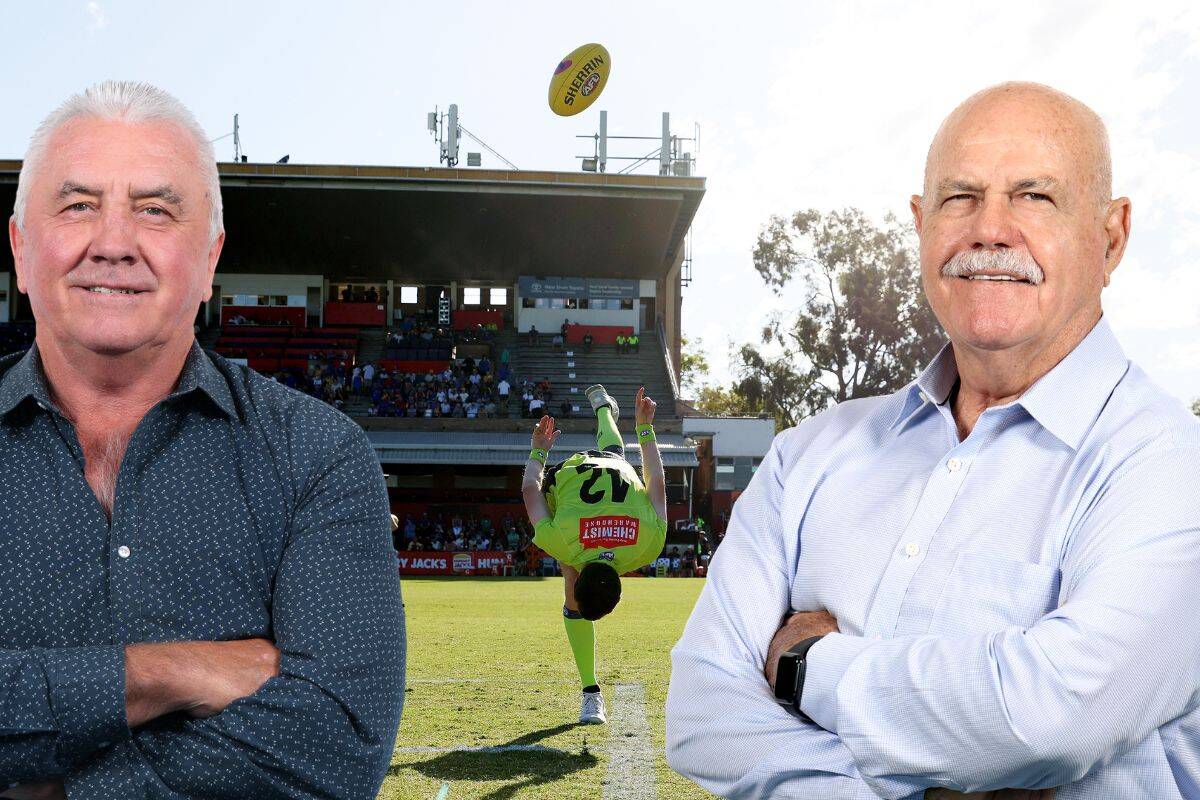 Article image for The fiery footy debate which prompted Leigh Matthews to ring 3AW talkback line