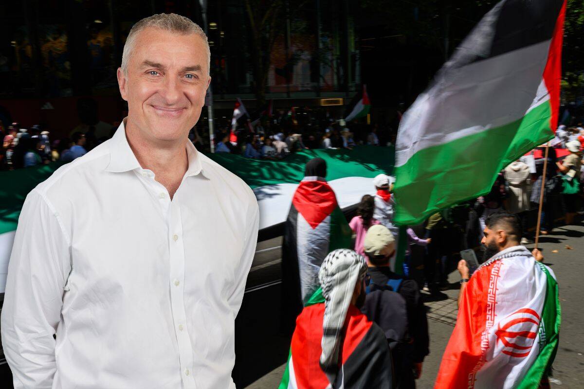 Article image for Tom Elliott’s warning as pro-Palestinian protesters prepare to shut down Melbourne next week