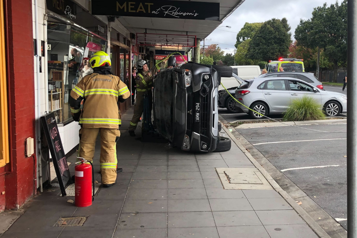 Article image for ‘I could see it coming’: Locals speak of ‘frightening’ incident in Melbourne’s south-east