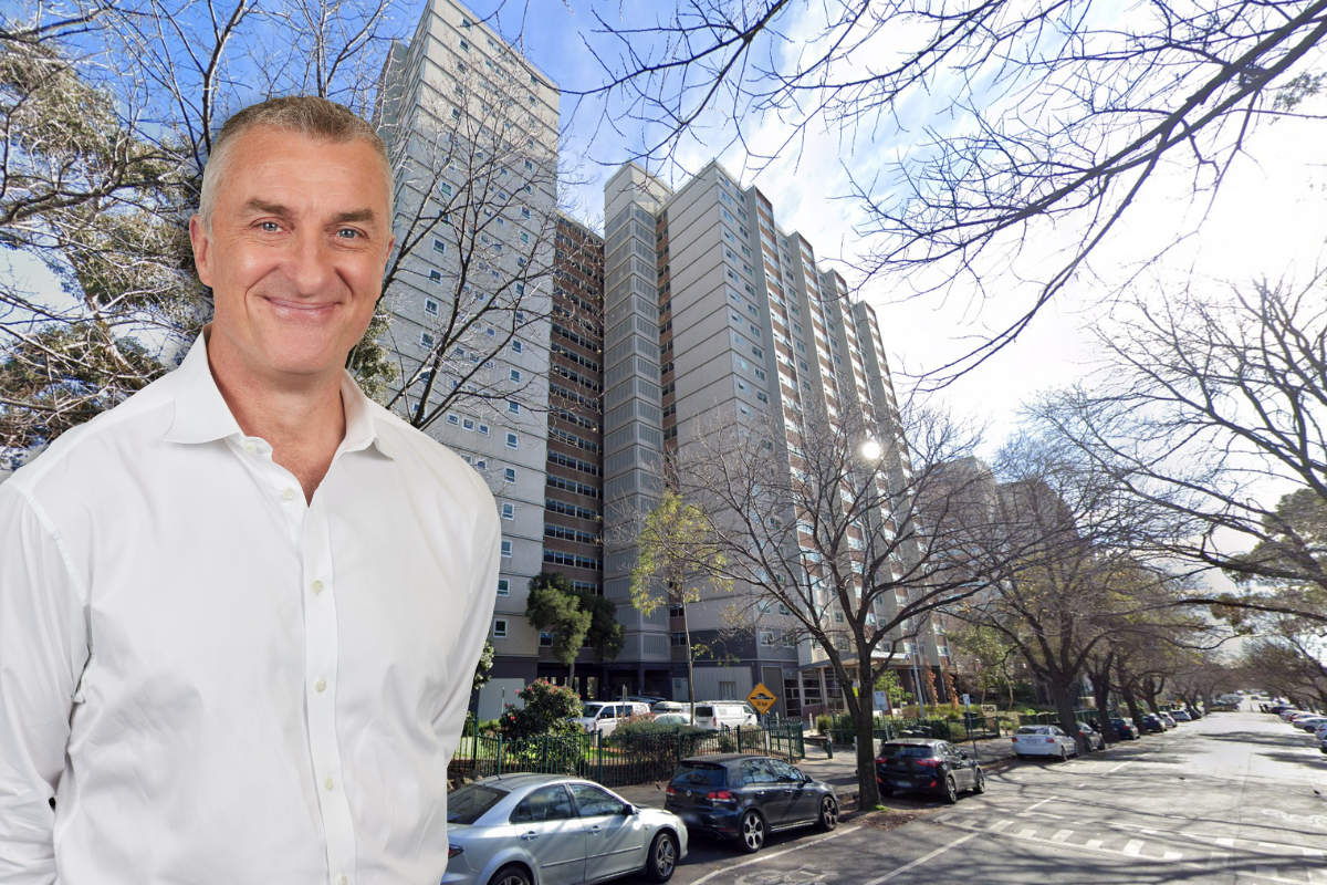 Article image for ‘Knock them all down’: Tom Elliott weighs in on housing towers debate