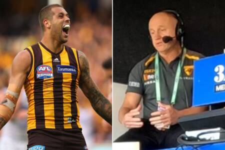 ‘Looked really comfortable’: Hawthorn head of football lifts lid on Buddy Franklin’s return to the club