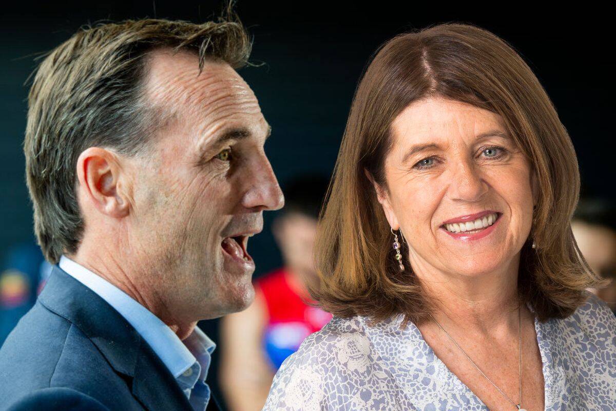 Article image for ‘Getting to the pointy end’: Caroline Wilson’s latest comments on the AFL’s illicit drugs policy