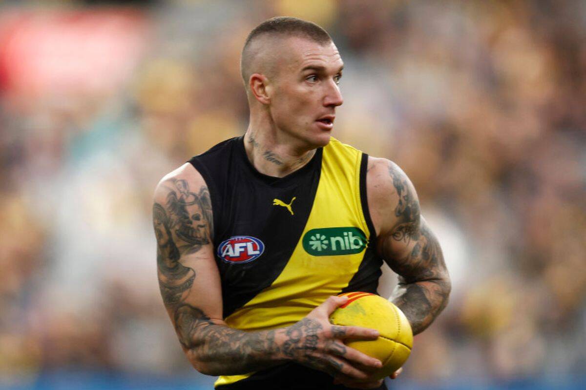 Article image for ‘Growing chance’: Dustin Martin’s future in the AFL called into question