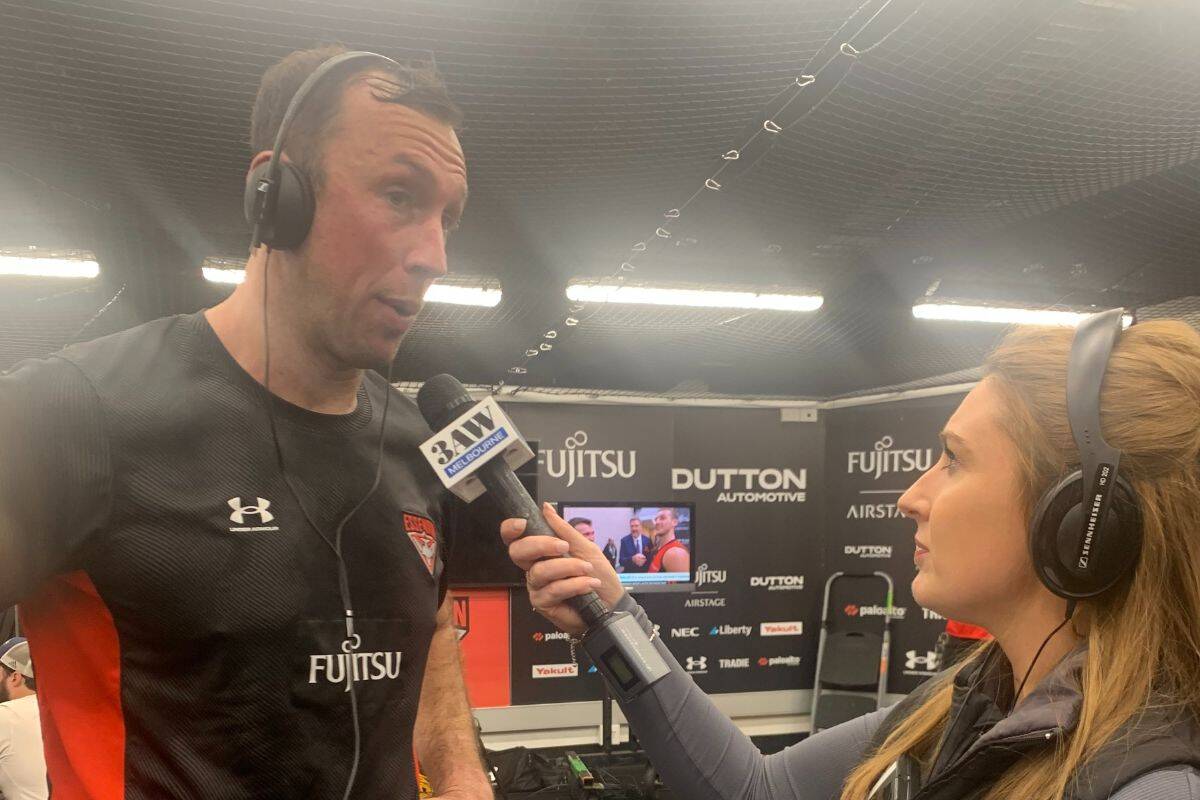 Article image for ‘The best I’ve felt in a few years’: Todd Goldstein’s heartwarming post-game interview!