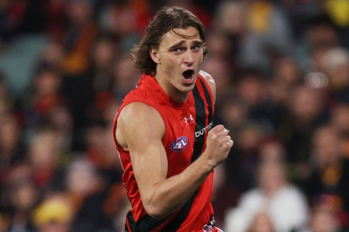 Article image for What Harrison Jones thought of THAT final play in the Bombers’ close win!
