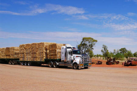 Better Conditions for Truck Drivers