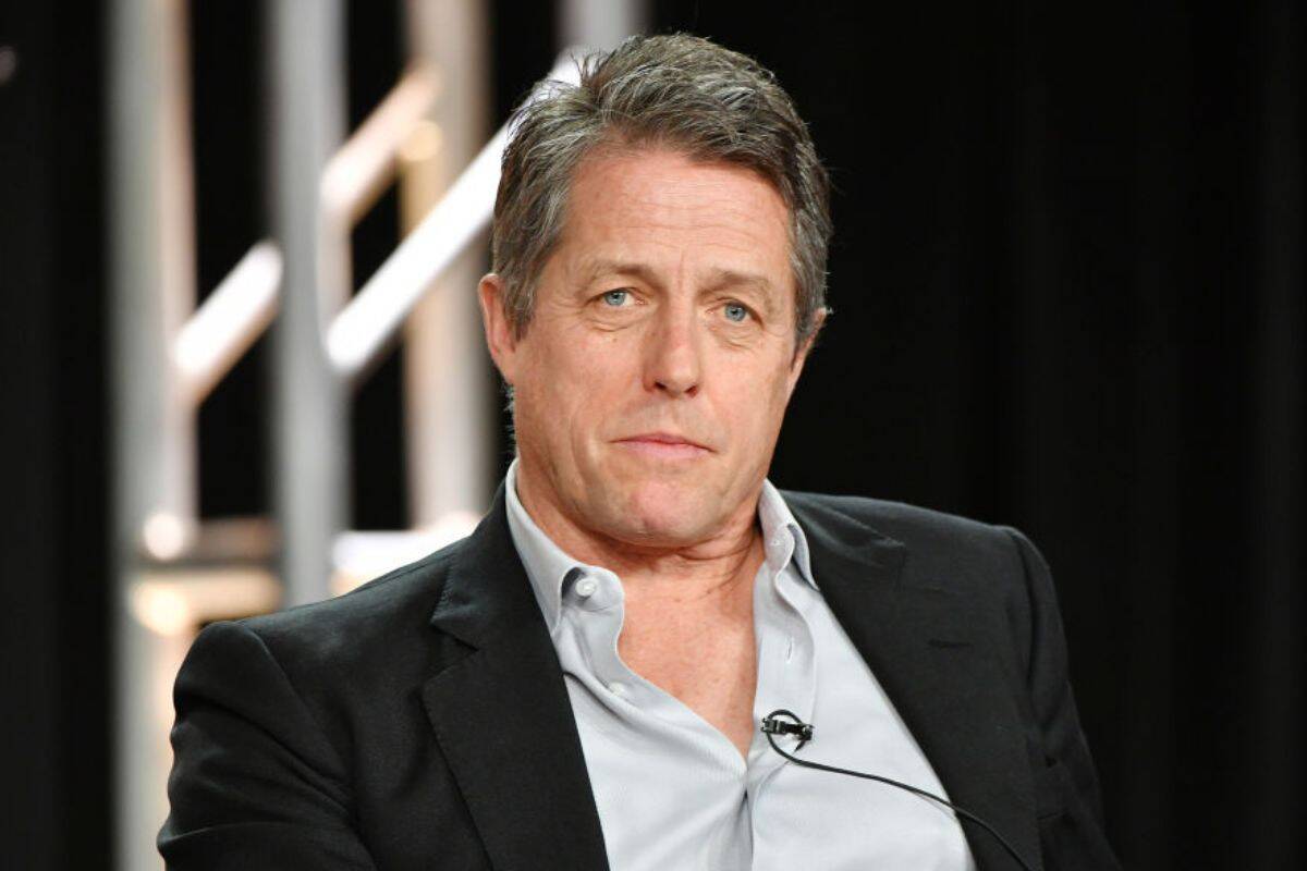 Article image for The ‘interesting twist’ in the story involving Hugh Grant after settlement against tabloid newspaper