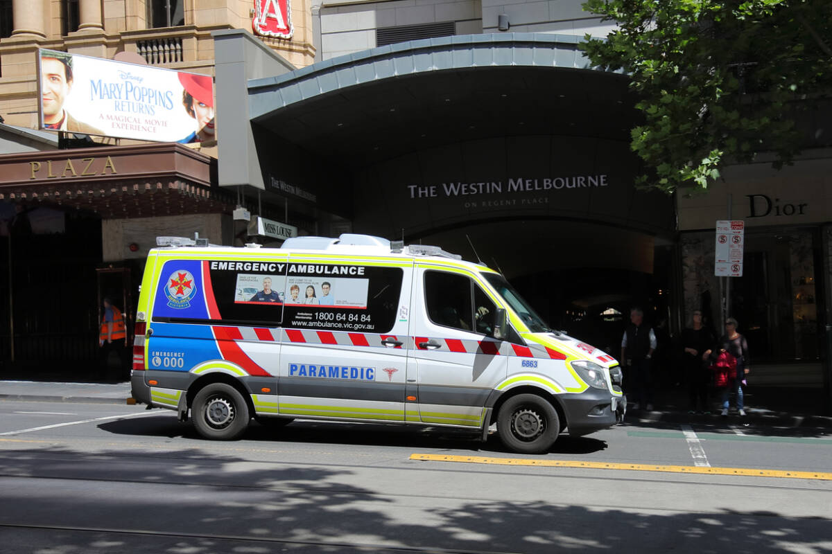Article image for Ambulance union worried about growing ramping issues across Victoria