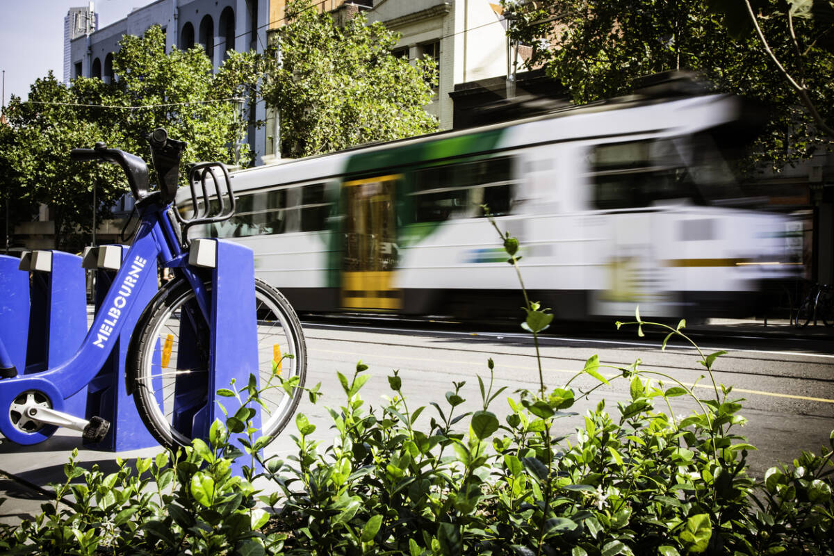 Article image for Major city delays expected after pedestrian hit by tram on Elizabeth Street