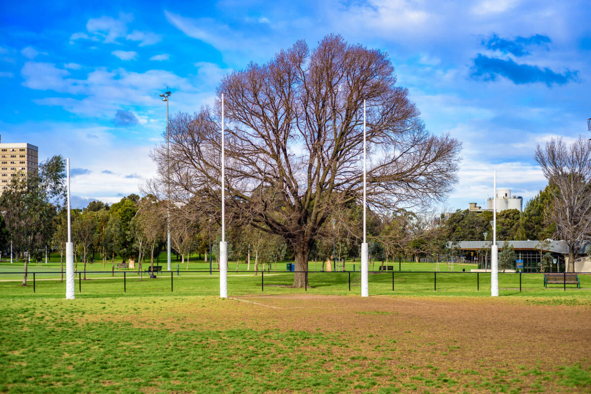 Article image for Local football coach drafts father into side after running low on numbers