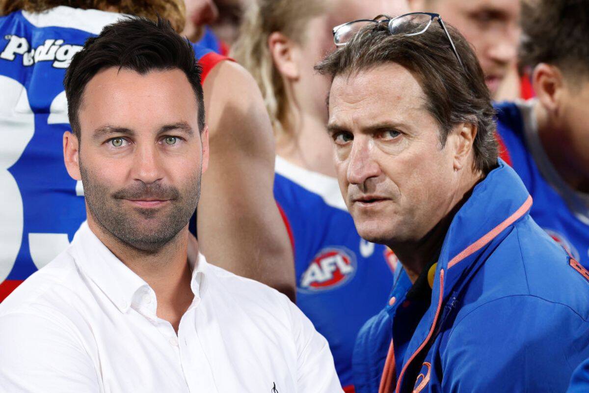 Article image for What Jimmy Bartel would do if he was in Luke Beveridge’s position