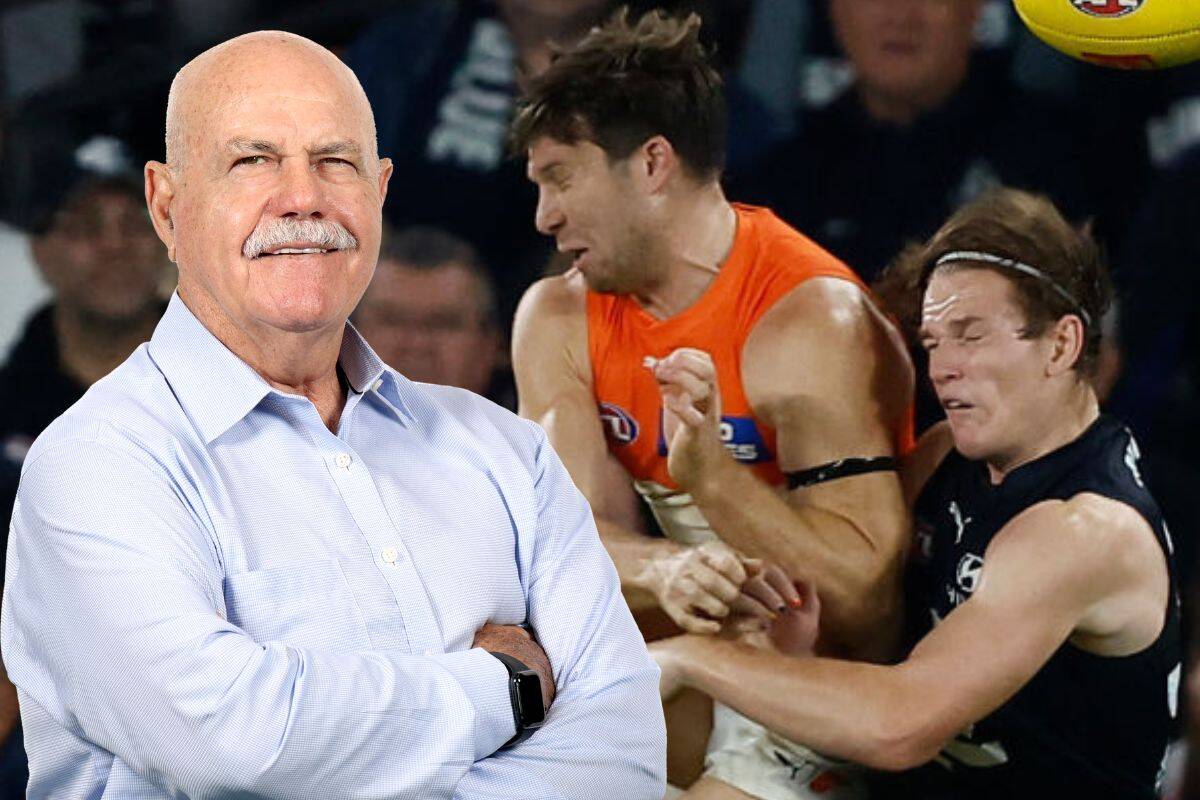 Article image for What interested Leigh Matthews about the Toby Greene and Jesse Hogan incidents