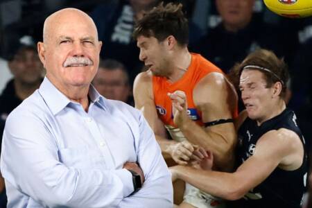 What interested Leigh Matthews about the Toby Greene and Jesse Hogan incidents