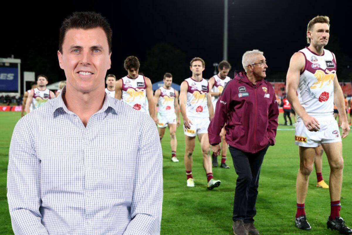 Article image for Matthew Lloyd: The premiership door is ‘just about closing’ on the Brisbane Lions