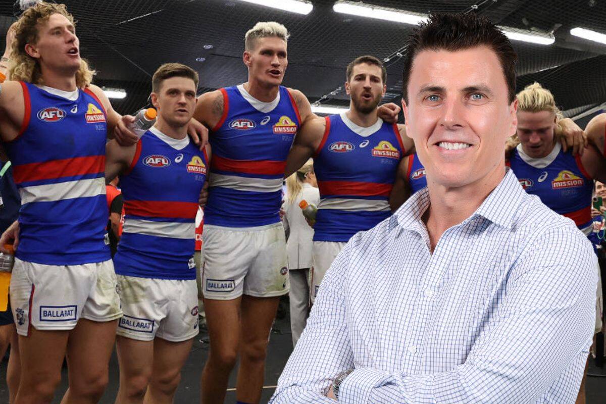 Article image for ‘No more excuses’: Matthew Lloyd assesses the Western Bulldogs’ list