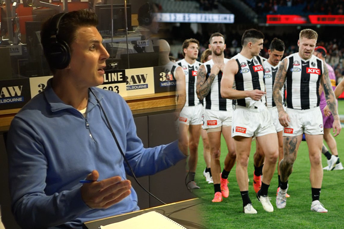 Article image for Matthew Lloyd’s ‘biggest worry’ with Collingwood at the moment