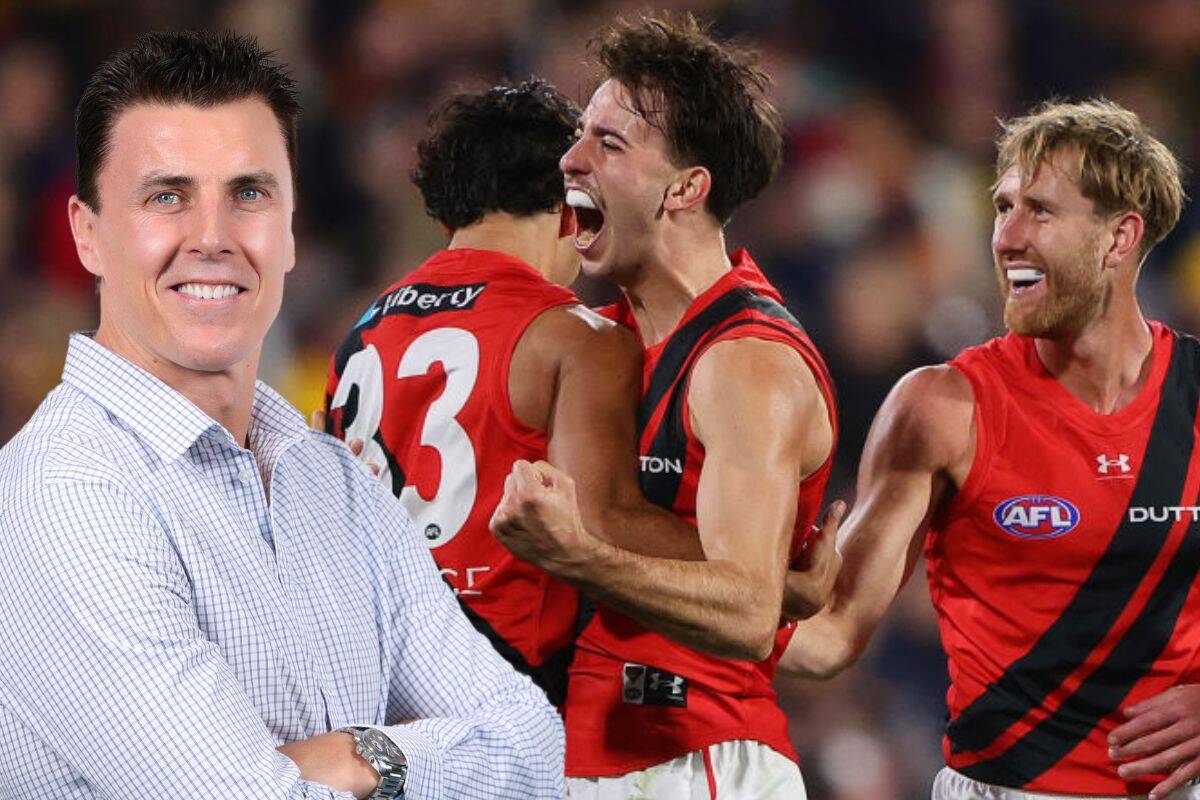 Article image for Who impressed Matthew Lloyd for Essendon in their close win over Adelaide