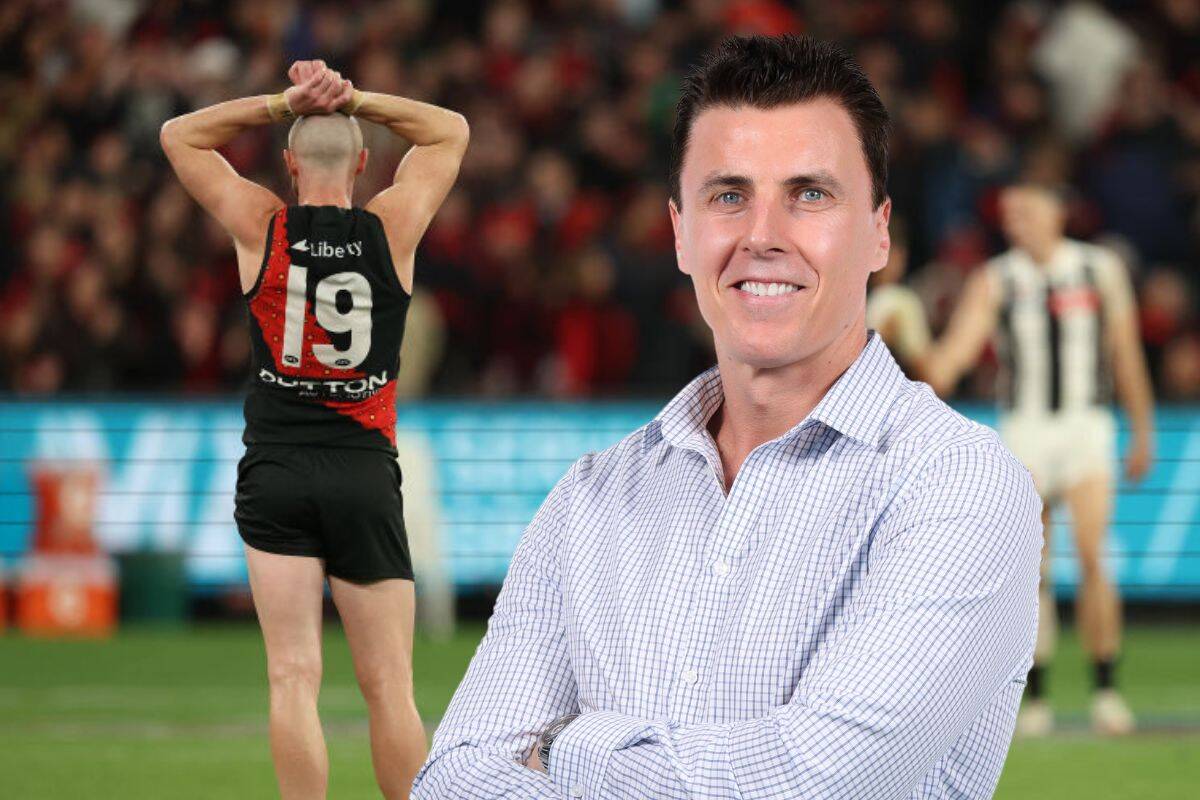 Article image for Why Matthew Lloyd has ‘changed tack’ on the draw after the Anzac Day thriller