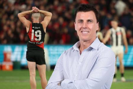 Why Matthew Lloyd has ‘changed tact’ on the draw after the Anzac Day thriller
